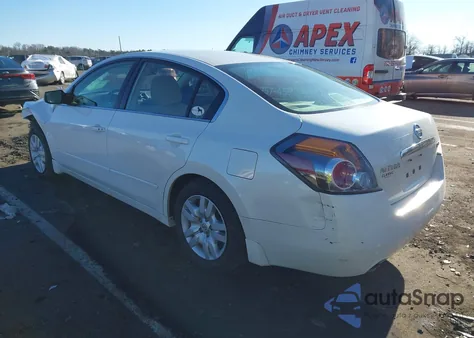 2009 Nissan Altima 2.5 S from USA, damaged, VIN 1N4AL21E69N494789
